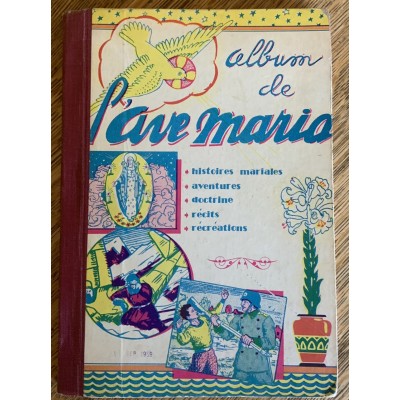 L’Album de l’Ave Maria  ( du 1er septembre 1959 au 15 novembre 1959) De Collectif